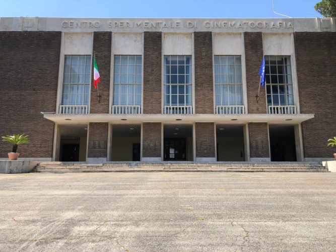 Centro Sperimentale di Cinematografia | Open House Roma